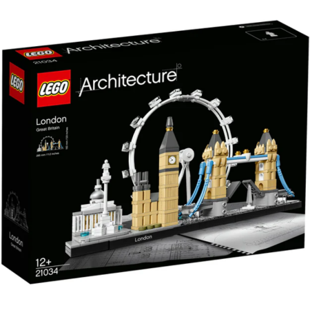 Lego Architecture 21034 London Skyline Model Kit for Ages 12 and Up collectible from Curious Minds