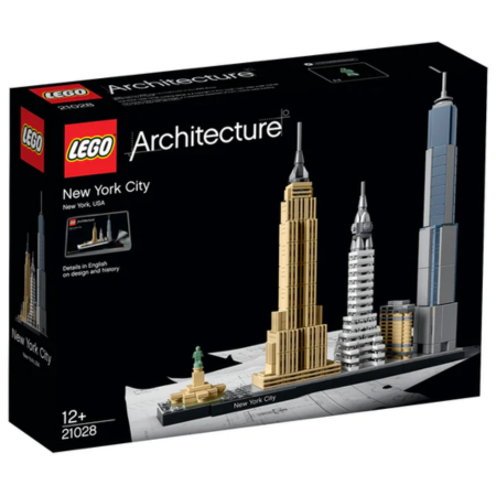 Lego Architecture 21028 New York City Skyline Set