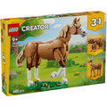 Lego Creator 3 in 1 31166 Beautiful Horse Rebuildable Set for Ages 9+ collectible from Curious Minds