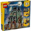 Lego Creator 3 in 1 31167 Haunted Mansion Rebuildable Set for Ages 9+ collectible from Curious Minds