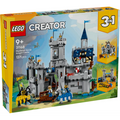 Lego Creator 3 in 1 31168 Medieval Horse Knight Castle for Ages 9 & Up collectible from Curious Minds