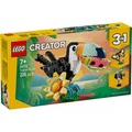 Lego Creator 3 in 1 31173 Wild Animals: Tropical Toucan for Age 7 & Up collectible from Curious Minds