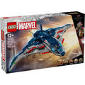 Lego Marvel 76325 Avengers: Age of Ultron Quinjet for Ages 12 and Up collectible from Curious Minds