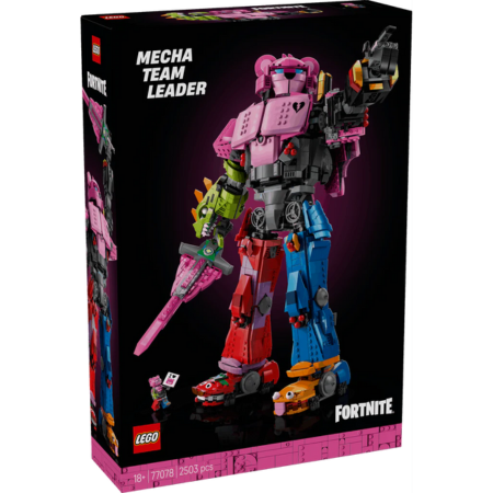 Lego Fortnite 77078 Mecha Team Leader Collectable for Adults Ages 18+ collectible from Curious Minds
