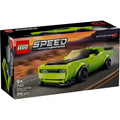 Lego Speed Champions 77237 Dodge Challenger SRT Hellcat Car for Age 9+ collectible from Curious Minds