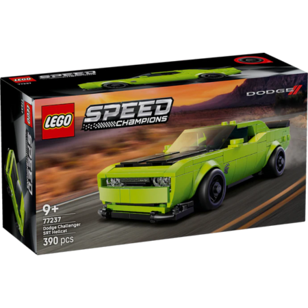 Lego Speed Champions 77237 Dodge Challenger SRT Hellcat Car for Age 9+ collectible from Curious Minds