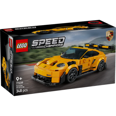 Lego Speed Champions 77239 Porsche 911 GT3 RS Super Car for Age 9 & Up collectible from Curious Minds
