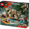 Lego Jurassic World 76975 T. rex River Escape Playset for Age 5 and Up collectible from Curious Minds