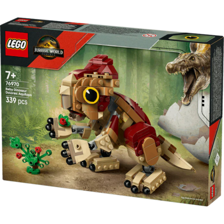 Lego Jurassic World 76970 Baby Dinosaur Dolores: Aquilops for Ages 7+ collectible from Curious Minds