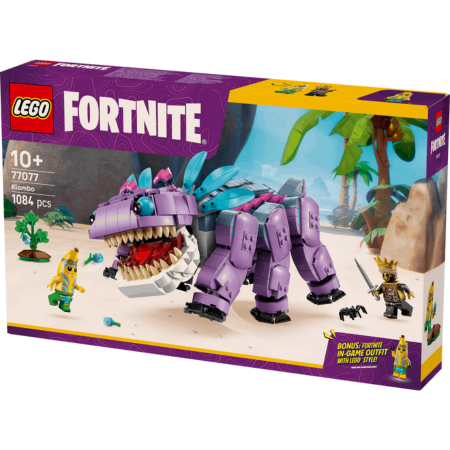 Lego Fortnite 77077 Klombo Buildable Toy Playset for Ages 10 and Up collectible from Curious Minds