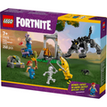 Lego Fortnite 77075 Peely & Sparkplug's Camp Playset for Ages 7 and Up collectible from Curious Minds