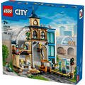 Lego City Trains 60469 Central Train Station Playset for Ages 7 and Up collectible from Curious Minds
