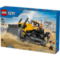 Lego City Big Vehicles 60466 Yellow Bulldozer Playset for Ages 8 & Up collectible from Curious Minds
