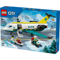 Lego City Big Vehicles 60465 Emergency Air Ambulance Plane for Ages 6+ collectible from Curious Minds