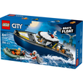Lego City Police 60456 Police Boat Chase Toy Playset for Ages 6 and Up collectible from Curious Minds