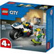 Lego City Police 60455 Police Motorcycle Chase Playset for Ages 4 & Up