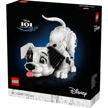 Lego Disney Classic 43269 101 Dalmatians Puppy for Adults Ages 18 & Up collectible from Curious Minds