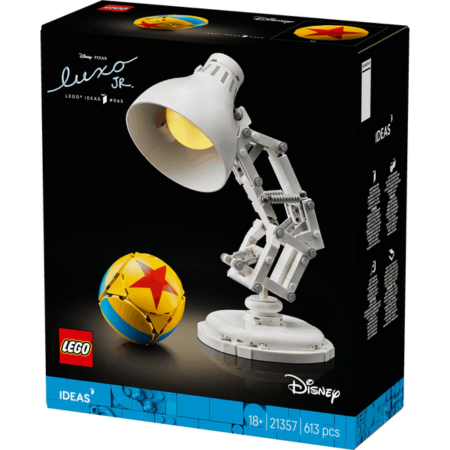 Lego Ideas 21357 Disney Pixar Luxo Jr. Building Set for Ages 18 and Up collectible from Curious Minds