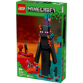 Lego Minecraft 21279 The Enderman Tower Buildable Playset for Ages 9+ collectible from Curious Minds