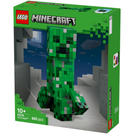 Lego Minecraft 21276 The Creeper Buildable Playset for Ages 10 and Up collectible from Curious Minds