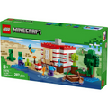 Lego Minecraft 21275 The TNT Jungle House Playset for Ages 8 and Up collectible from Curious Minds