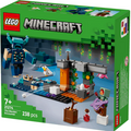 Lego Minecraft 21274 The Warden Encounter Playset for Ages 7 and Up collectible from Curious Minds