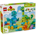 Lego Duplo Town 10451 3 in 1 Dinosaurs on Wheels Set for Ages 3 and Up collectible from Curious Minds