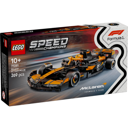 Lego Speed Champions 77251 McLaren F1 Team MCL38 Race Car for Ages 10+ collectible from Curious Minds