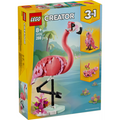 Lego Creator 3 in 1 31170 Wild Animals: Pink Flamingo for Ages 8 & Up collectible from Curious Minds