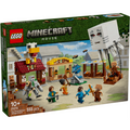Lego Minecraft Movie 21273 The Ghast Balloon Village Attack Ages 10+ collectible from Curious Minds