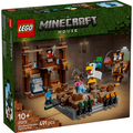 Lego Minecraft Movie 21272 Woodland Mansion Fighting Ring for Ages 10+ collectible from Curious Minds