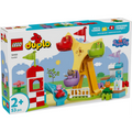 Lego Duplo 10453 Peppa Pig Funfair Playset for Toddlers Ages 2 and Up collectible from Curious Minds