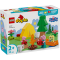 Lego Duplo 10452 Peppa Pig Camping Trip Toy for Toddlers Ages 2 and Up collectible from Curious Minds