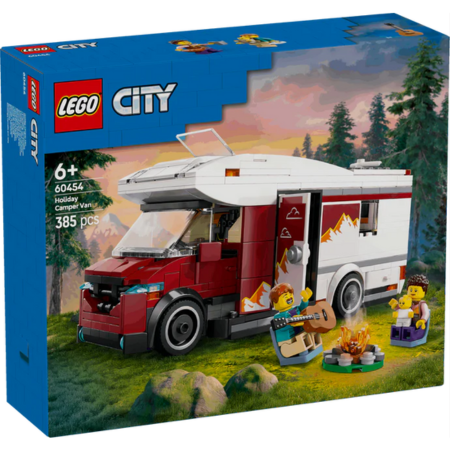 Lego City 60454 Holiday Adventure Camper Van Playset for Ages 6 and Up collectible from Curious Minds