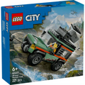 Lego City 60447 Off-Road 4x4 Mountain Truck Playset for Ages 6 and Up collectible from Curious Minds
