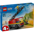 Lego City 60463 Fire Ladder Truck Buildable Playset for Ages 4 and Up collectible from Curious Minds