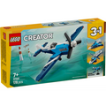 Lego Creator 3 in 1 31160 Aircraft: Race Plane Playset for Ages 7 & Up collectible from Curious Minds