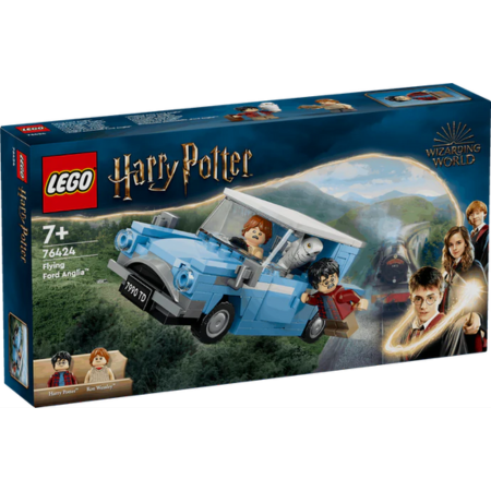 Lego Harry Potter 76424 Flying Ford Anglia Playset for Ages 7 and Up collectible from Curious Minds