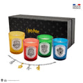 Harry Potter Hogwarts Houses Scented Candle and Charm Bracelet Set