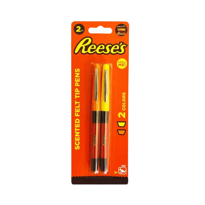 Reese's Chocolate Peanut Butter Scented Felt Tip Pens collectible from PoundFun