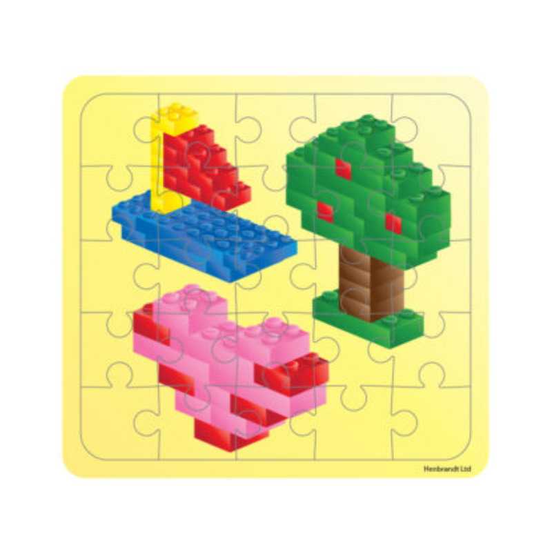 Building Blocks Jigsaw Puzzle collectible from PoundFun