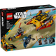 Lego Star Wars 75414 The Force Burner Snowspeeder Playset for Ages 7+