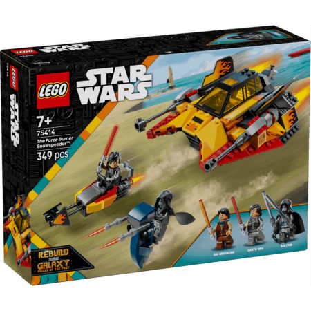 Lego Star Wars 75414 The Force Burner Snowspeeder Playset for Ages 7+ collectible from Curious Minds