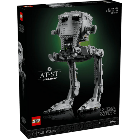 Lego Star Wars 75417 AT-ST Walker Buildable Collectable for Ages 18+ collectible from Curious Minds
