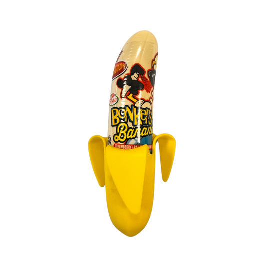 Bonkers Strawberry Banana Spray collectible from PoundFun