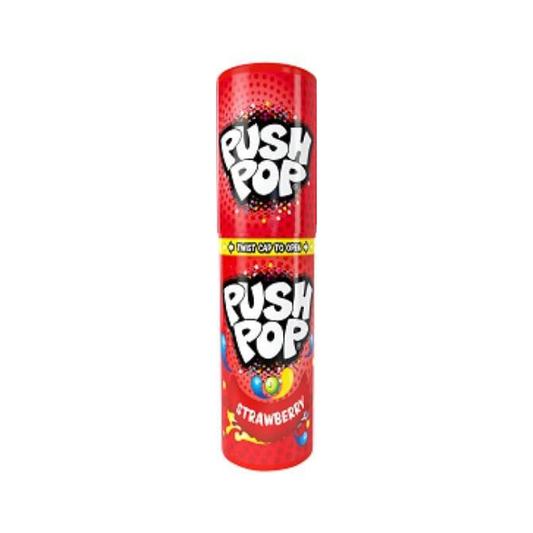 Strawberry Push Pop collectible from PoundFun