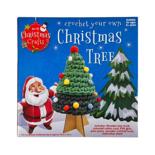 Crochet Your Own Christmas Tree Set collectible from PoundFun