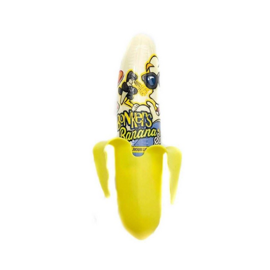 Bonkers Banana Spray collectible from PoundFun