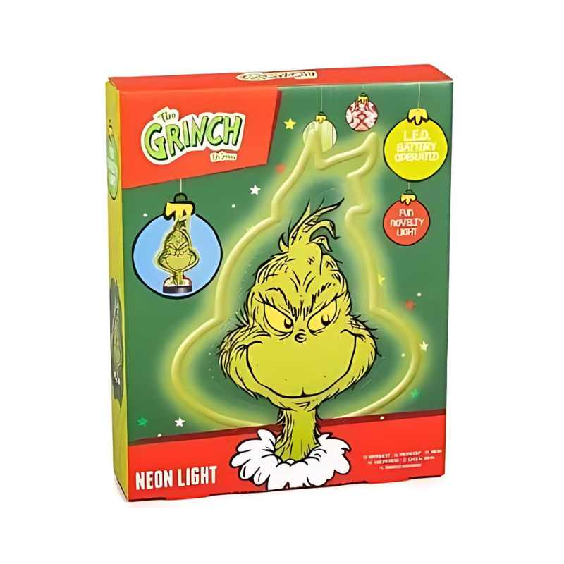 The Grinch Neon Light collectible from PoundFun