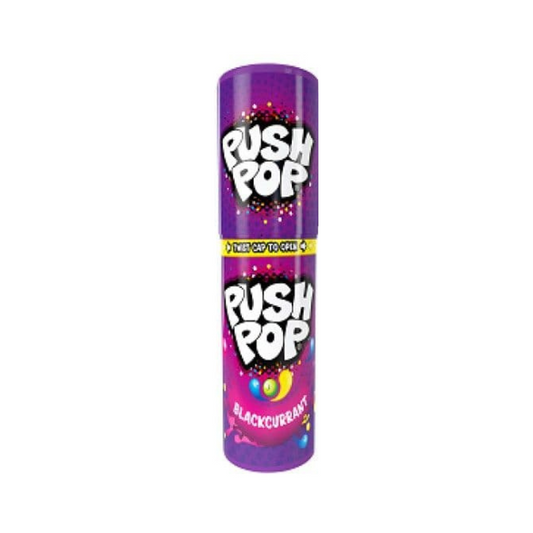 Blackcurrant Push Pop collectible from PoundFun